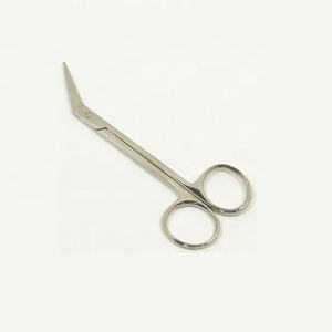 Ciseaux gynécologiques droits de haute qualité en acier inoxydable, à angle standard, tranchants/tranchants, 14,5 cm - Product Image 1