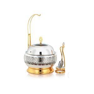 Multipurpose Used <b>Buffet</b> Food Warmer Chafing Dish For Engagement Party Decor - Product Image 3