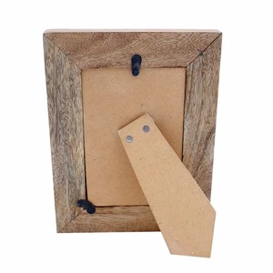 Bas quantité minimale de commande Usine Vente Directe Moderne À La Main Cadre Photo En Bois pour La Décoration De La Maison Conception Mango Bois Fournisseur - Product Image 4