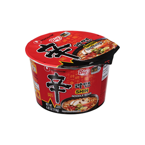 บะหมี่กึ่งสำเร็จรูปราเมงเกาหลีแบบปรับแต่งได้ราเม็งเนื้อรสเผ็ด