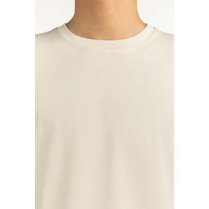 T-shirt 100 % coton oversize coupe classique en jersey teint en pièce, fabricant OEM ODM, fournisseur, marque privée, vente en gros - Product Image 2