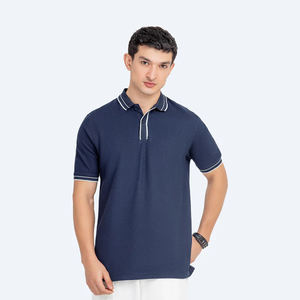 Camisa Polo de Verano de Alta Calidad, Nueva, Elegante, para Publicidad, Delgada, con Doble Borde Blanco, de Secado Rápido - Product Image 1