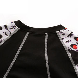 Premium Quality High Quality Men <b>Rash</b> <b>Guard</b>-Spandex/Polyester Quick Dry Breathable Custom Design Wholesale - Product Image 4