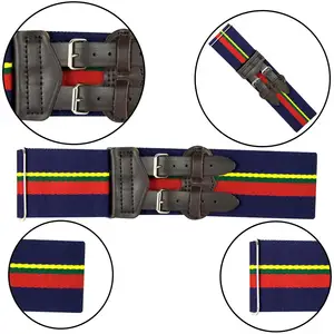 Custom Light Weight Adjustable Combat Duty Belt Outdoor Nylon Webbing Stable Belts