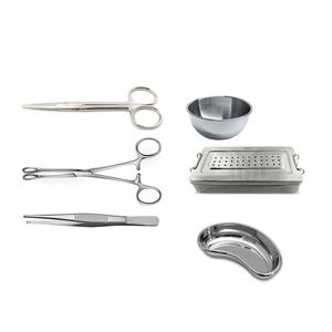 Juego de Instrumentos Manuales de Acero Inoxidable para Vendaje - Product Image 1