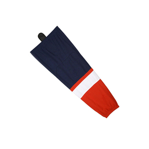 Ropa de equipo Entrenamiento Ropa deportiva al aire libre Hockey sobre hielo Calcetines de poliéster Sublimado personalizado Calcetines de hockey sobre hielo de poliéster - Product Image 5