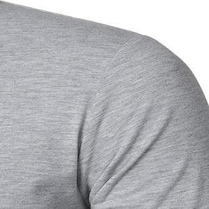 Ropa informal para hombre Polo Venta caliente Nuevo diseño Logotipo personalizado Color sólido Polos transpirables para hombres hechos por Dress Sports - Product Image 5