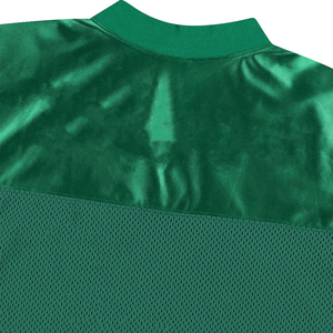 Último diseño hombres sublimación malla Boxy fútbol Jersey 100% poliéster Material hecho recortado Retro fútbol Jersey - Product Image 5