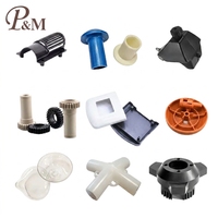 P&M - Service professionnel de conception de moules d'injection plastique - Fabrication directe en usine - Outils de précision personnalisés et support de prototypage