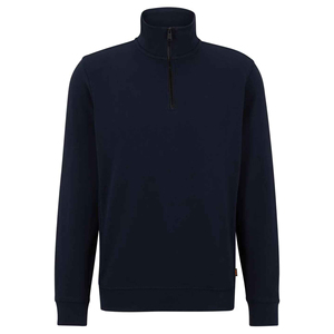 Sweat-shirt de sport pour homme, hiver 2025, manches longues, broderie, fermeture éclair 1/4, polaire léger, entraînement - Product Image 6