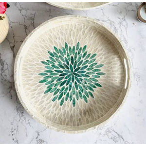 Modern home decorative chocolate serving tray wedding and birthday accessories kitchenware and hotel restaurant supplies - Product Image 3