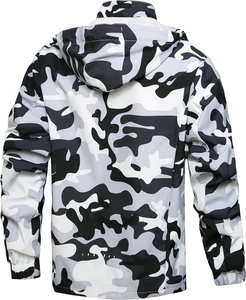 Veste de pluie d'hiver de haute qualité pour hommes vente directe d'usine veste de pluie veste de pluie sur mesure vente en gros - Product Image 6