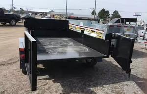 Remolque Agrícola Hidráulico de Volteo para Trabajo Pesado de Buena Calidad de Fábrica en Venta, Remolque para Tractor Agrícola Pequeño - Product Image 2