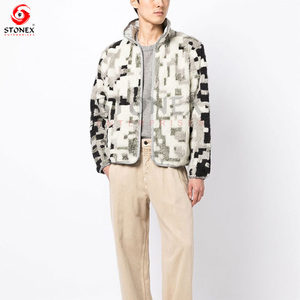 Meilleure vente veste polaire pour hommes, nouveauté à bas prix, haute qualité, conception personnalisée, fourniture en gros, matériau de remplissage en coton - Product Image 5
