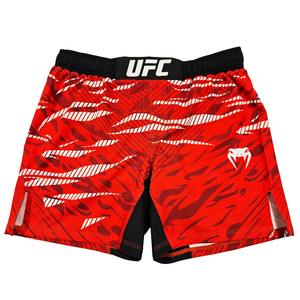 NOGI Hombres UFC MMA Fight Gear Training Gym Shorts Transpirable Secado rápido Ecológico Satén Poliéster/Algodón Sólido - Product Image 1