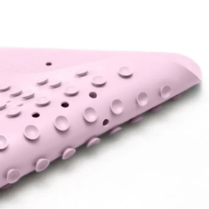 Durable Anti-Slip Soft Rubber Bath Mat Waterproof Eco-Friendly for Home and Hotel Shower Bathroom Use - Product Image 3