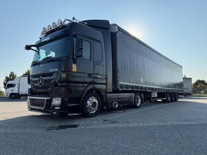 Camion Frigorifero Mercedes-Benz Actros 1844, Capacità di Carico 21-30T, Nuovo Euro 6 Diesel, Trasmissione Automatica, Potenza >450cv (206 - Product Image 4