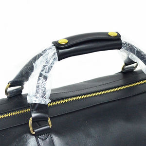 Logo personnalisable unisexe sac polochon étanche en cuir véritable PU Sports de plein air voyage Gym utilisation Logo personnalisable Unique Gym utilisation - Product Image 5