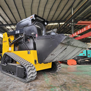 รถตักขนาดเล็ก8T โหลดได้คะแนน5ตันเครื่องจักรดินมือสองที่ผ่านการรับรอง EPA - Product Image 1