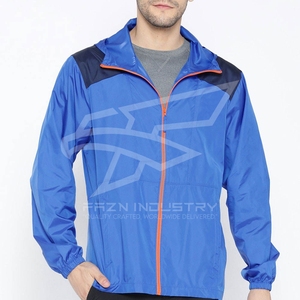 <b>Men</b> <b>Waterproof</b> Rain <b>Jacket</b> Hooded Breathable <b>Lightweight</b> Windbreaker Outwear <b>Men's</b> <b>Jackets</b> - Product Image 2