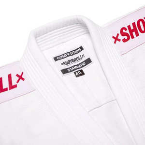 Ensemble de kimono Jiu Jitsu Gi brésilien à armure de perles de haute qualité Vêtements de sport en coton confortables pour adultes Services OEM! - Product Image 2