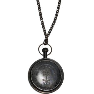 Montre de poche nautique en laiton avec porte-clés montre à quartz d'examen horloge Camping randonnée survie étanche produit haut de gamme - Product Image 2