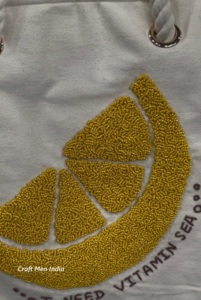 Bolso de cuentas de playa personalizado, bolsos hechos a mano, embragues de resina con cuentas de perlas, bolsos de tela de lona para mujer, bolsos de mano - Product Image 5