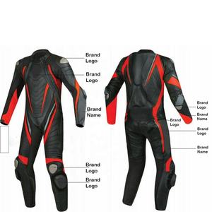 Traje deportivo de cuero para motocicleta, etiqueta personalizada, precio ajustable, hecho en paquistaní, último estilo - Product Image 5