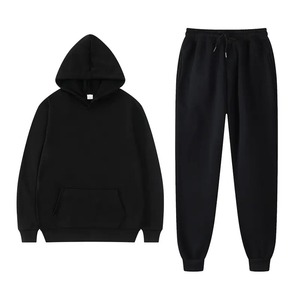 Logo personnalisé de survêtements d'entraînement de couleur unie services OEM vêtements de course personnalisés nouvelles survêtements d'été pour adultes - Product Image 1