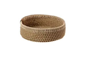 Prix de vente élevé Jute bol Premium Look moderne Design Unique osier canne Jute fruits Table décor utilisation en gros pas cher quantité minimale de commande - Product Image 6