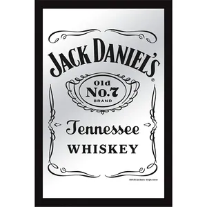 Miroir XL Jack Daniel's, nouveau design, produit en plastique - Product Image 1