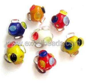 Perles de verre de qualité supérieure pour la fabrication de bijoux à bricoler soi-même et la décoration des arts et de l'artisanat en vrac. - Product Image 3