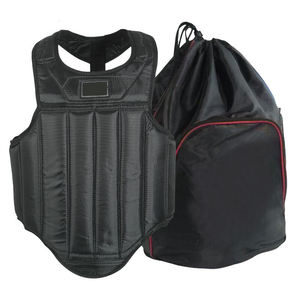 Gilet de protection confortable de la poitrine de haute qualité respirant nouveau style au prix de gros - Product Image 3