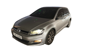 รถยนต์มือสอง Volkswagen Golf รุ่นที่ 7 ปี 2016 เครื่องยนต์ 2.0 TDI สภาพดี นำเข้าจากเกาหลี ขายโดย 300auto Export - Product Image 4