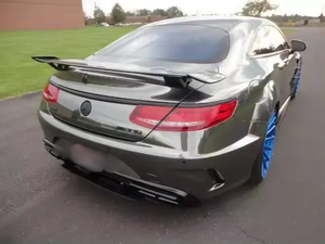 B1e.n Z S-Cl.as.s AWD AMG S 63 4MATIC 2dr Coupé 2024 d'occasion, conduite à gauche, sièges en cuir, caméra de recul - Product Image 5