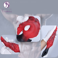 Octopus tentacule Anal godemichet Anal adulte produit de sexe Anal conception Unique sûr liquide Silicone matériel pieuvre Plug Anal