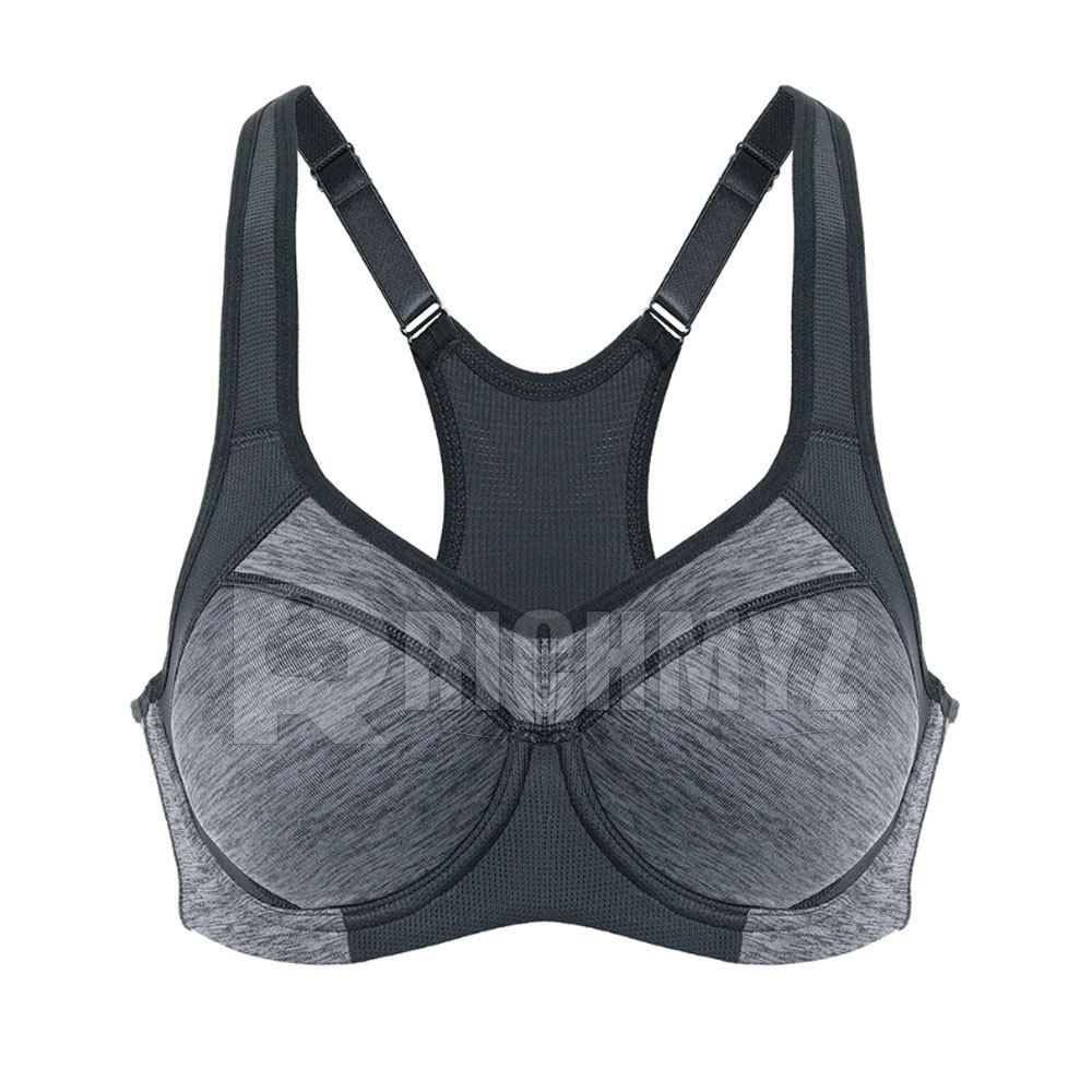 Active Wear Sports Bra Spandex Polyester Made Sports Bra Made In Pakistan Women Sports Bra