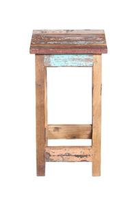 Taburete de madera moderno y ligero Jaidan, muebles de granja ajustables portátiles para sala de estar, dormitorio de Hotel, supermercado - Product Image 4