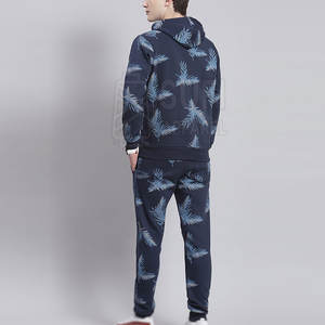 Ropa Deportiva de Invierno con Capucha, Estampada, 100% Algodón, Transpirable, Ecológica, de Secado Rápido, Conjuntos Deportivos Casuales para Correr, Venta al Por Mayor - Product Image 2