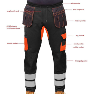 Pantalones de Uniforme de Seguridad de Alta Calidad, Pantalones de Guardia de Seguridad para Hombre, Ropa de Trabajo, Pantalones de Trabajo de Alta Visibilidad para Exteriores - Product Image 4