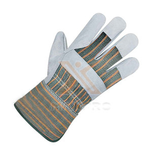 Outdoor Protective Heavy Duty Anti-Slip Cut Resistant Leather Working <b>Gloves</b> Fire Proof Waterproof Safety Cuff Durable - Product Image 3