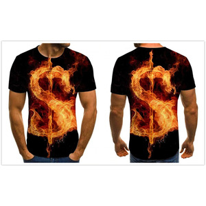 Wholesale Custom T shirt Best Quality Men's Shirt At Low Price Texture Style With Custom <b>Logo</b> And Design - Product Image 3