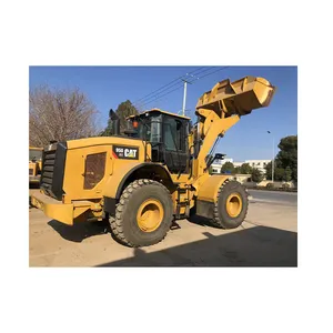 Caterpillar gc950 18 tấn Telescopic bánh xe nhỏ gọn trả tiền frontend loader DIESEL thủy lực hàng đầu máy kéo loader theo dõi loader