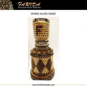 2024 jarrones de cristal Shisha egipcios hechos a mano de lujo, accesorios coloridos de alta calidad, fabricante de cachimbas de laca con picos, venta al por mayor - Product Image 3