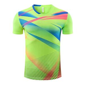 Camiseta de fútbol de calidad superior para hombre y camiseta de fútbol para Club y país, camiseta de aficionado con estilo transpirable para Unisex - Product Image 5