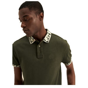Camisetas Polo Personalizadas de Verano para Hombre con Logotipo Impreso, Cuello en V, Tejido de Punto Transpirable, Estilo Deportivo Casual - Product Image 2