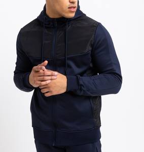 Highstreet Formal Flat Pocket Pullover Jogging suits Conjunto de 2 piezas para hombres Chándal informal Personalizado 3D Puff Impresión - Product Image 2