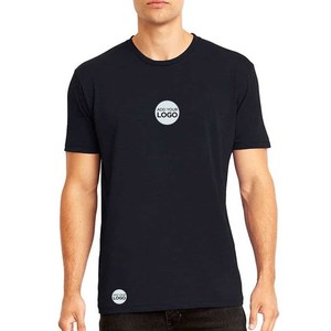 T-shirt pour homme personnalisé, écologique et respirant, ajoutez votre texte/logo/photo, t-shirts légers personnalisés - Product Image 3