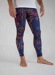 Leggings Deportivos de Compresión para Hombre, Transpirables, de Algodón/Fibra de Bambú, Tejidos, para Fitness y Running - Product Image 6