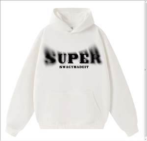 เสื้อมีฮู้ดลำลองแบบสวมหัวสำหรับผู้ชาย, เสื้อผ้าคอตตอนผ้าฟลีซให้ความอบอุ่นระบายอากาศได้ดีทันสมัยทันสมัยและทันสมัยซิปปกติสำหรับฤดูหนาว300กรัม - Product Image 4